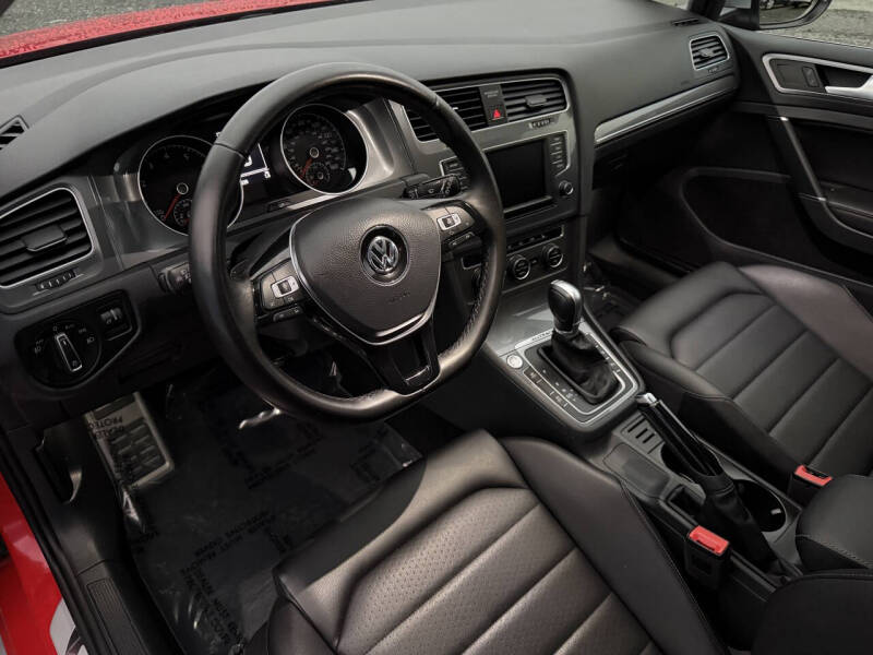 2017 Volkswagen Golf Alltrack TSI SEL 4Motion