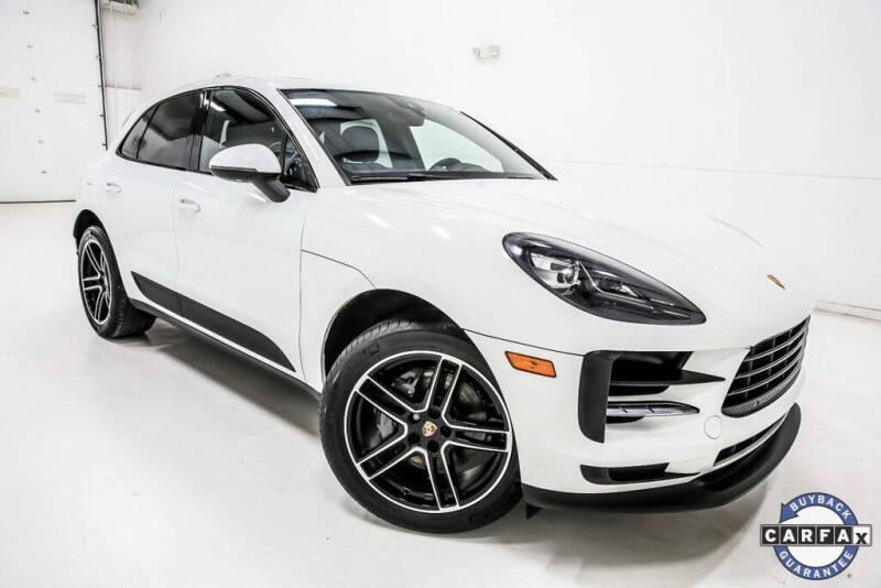 2021 Porsche Macan S