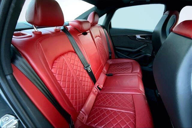 2018 Audi S4 3.0T quattro Premium Plus