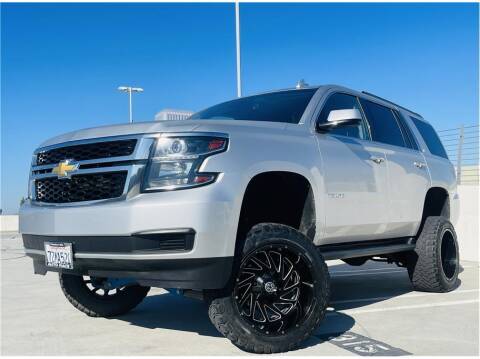 2015 Chevrolet Tahoe for sale at AUTO RACE in Sunnyvale CA