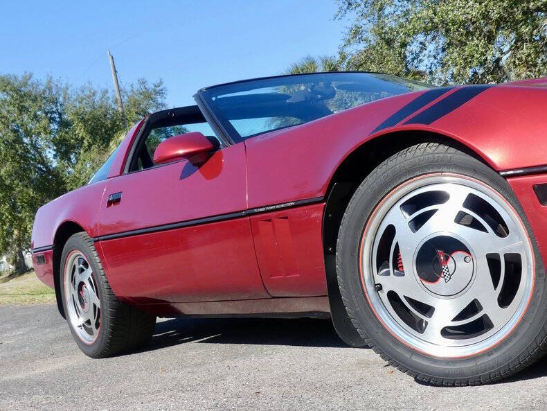 1989 Chevrolet Corvette