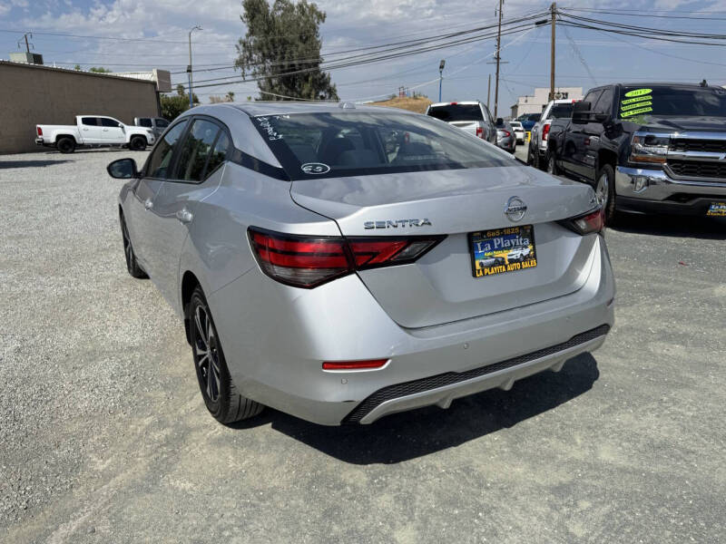 2021 Nissan Sentra SV
