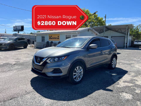 2021 Nissan Rogue Sport for sale at LC Motors 1 Inc. in Orlando FL