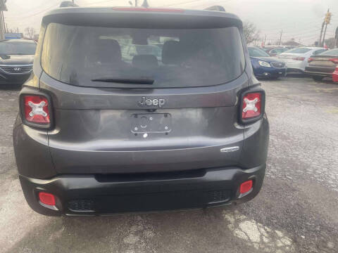 2017 Jeep Renegade Latitude