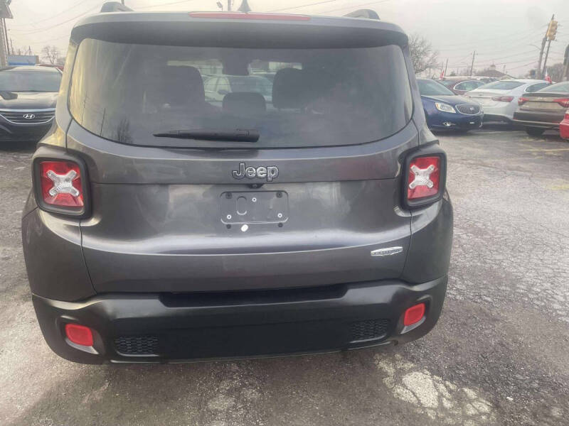 2017 Jeep Renegade Latitude