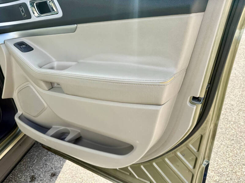 2013 Ford Explorer XLT
