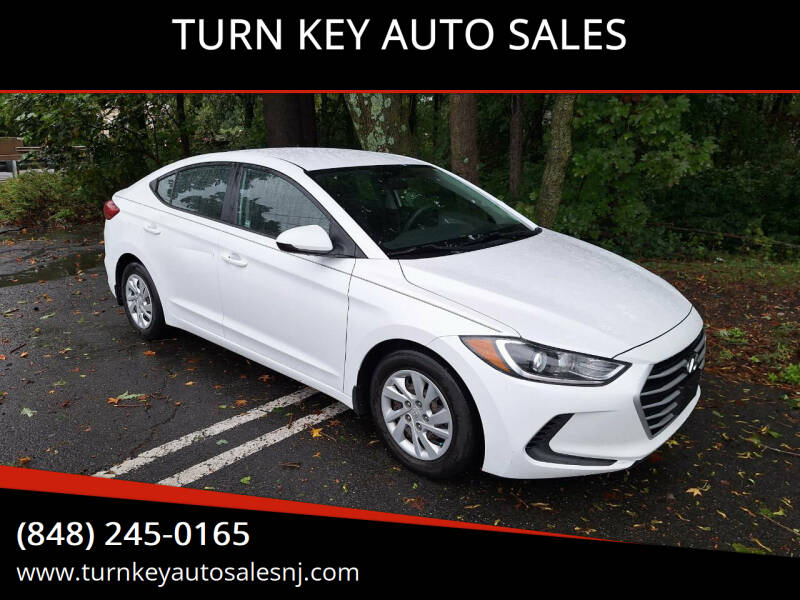 2018 Hyundai Elantra for sale at TURN KEY AUTO SALES in Lakewood NJ