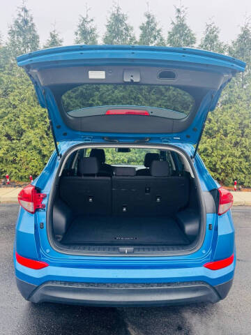 2018 Hyundai Tucson SE