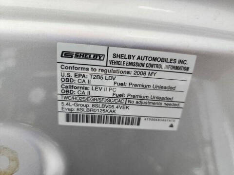 2008 Ford Shelby GT500
