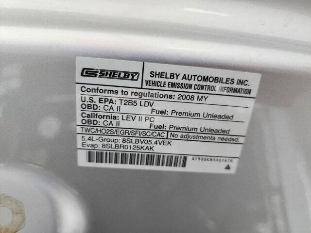 2008 Ford Shelby GT500