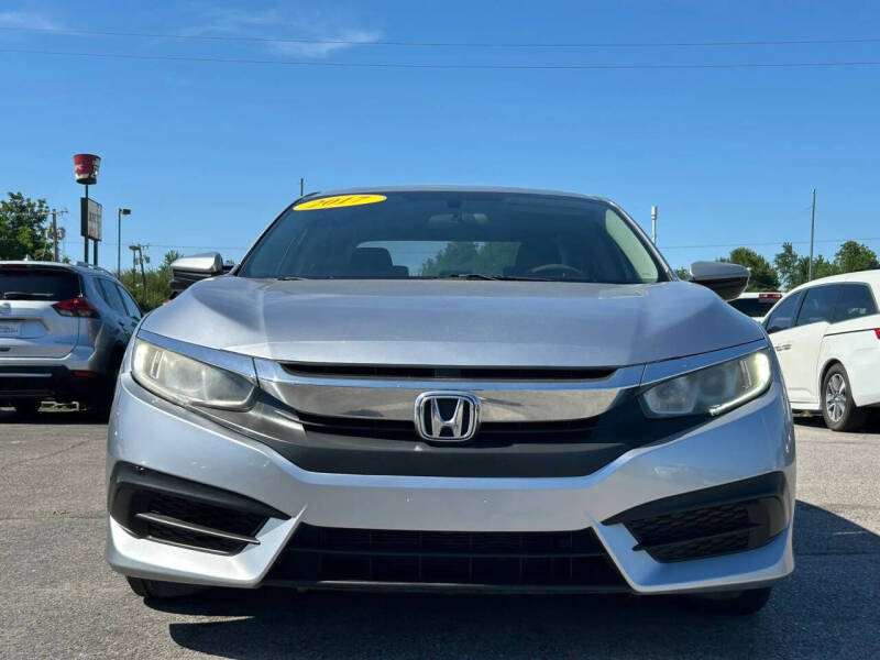 2017 Honda Civic EX