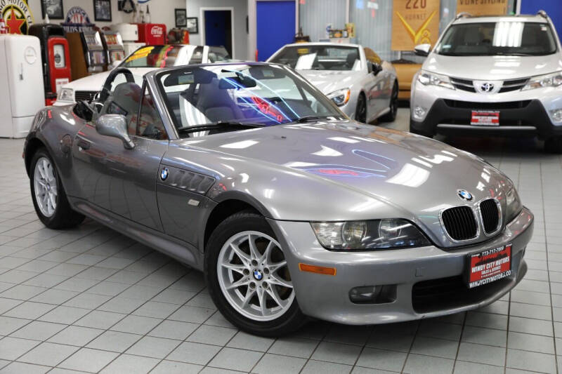 2002 BMW Z3 for sale at Windy City Motors in Chicago IL