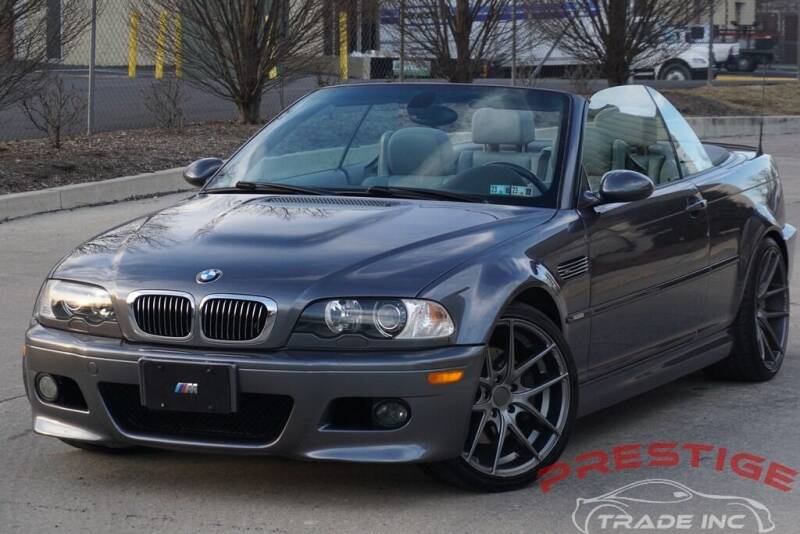 2003 BMW M3 for sale at Prestige Trade Inc in Philadelphia PA