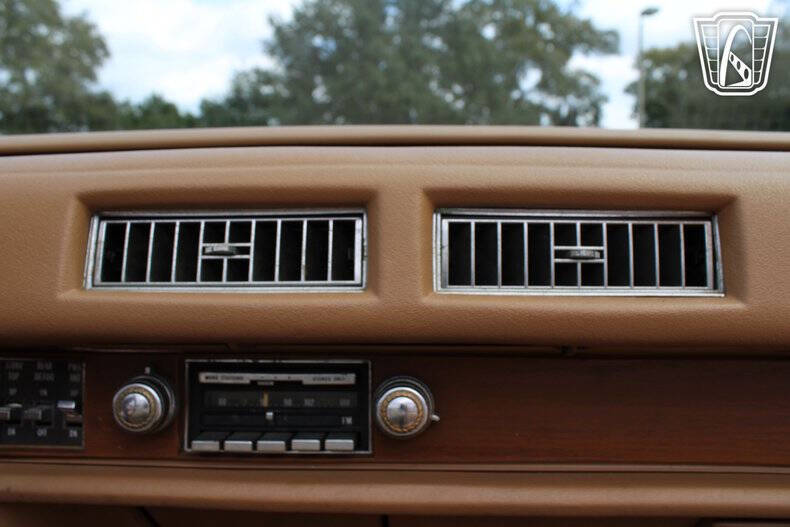 1975 Cadillac Eldorado