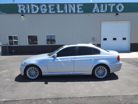 2009 BMW 3 Series for sale at RIDGELINE AUTO in Chubbuck ID