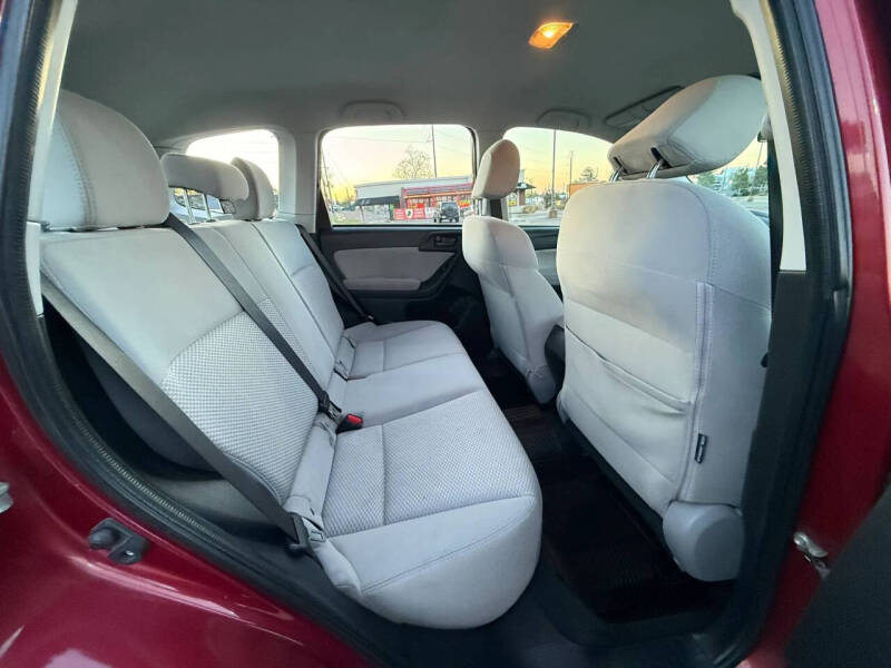 2014 Subaru Forester 2.5i