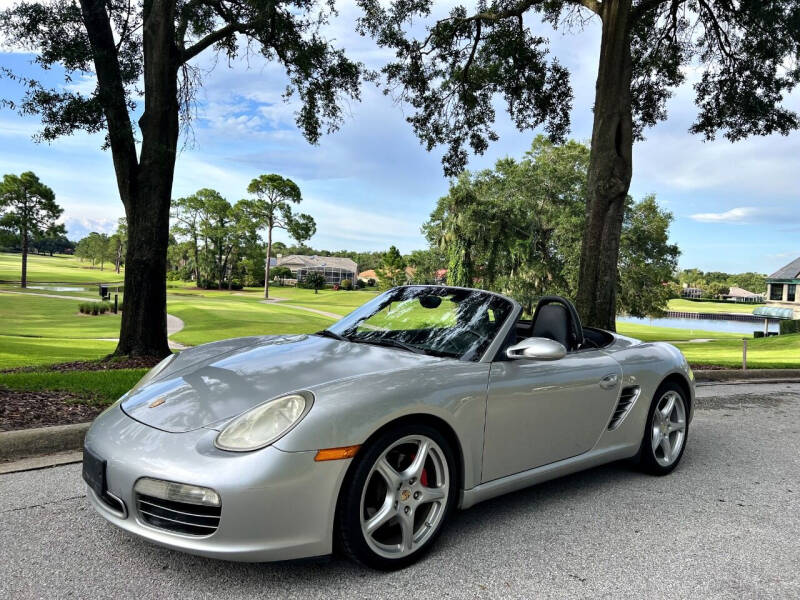 2007 Porsche Boxster for sale at AJ's Auto Sales in Orange City FL