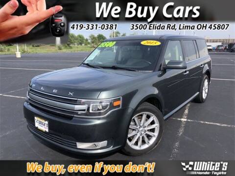 2015 Ford Flex for sale at White's Honda Toyota of Lima in Lima OH