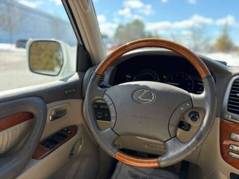 2006 Lexus LX 470