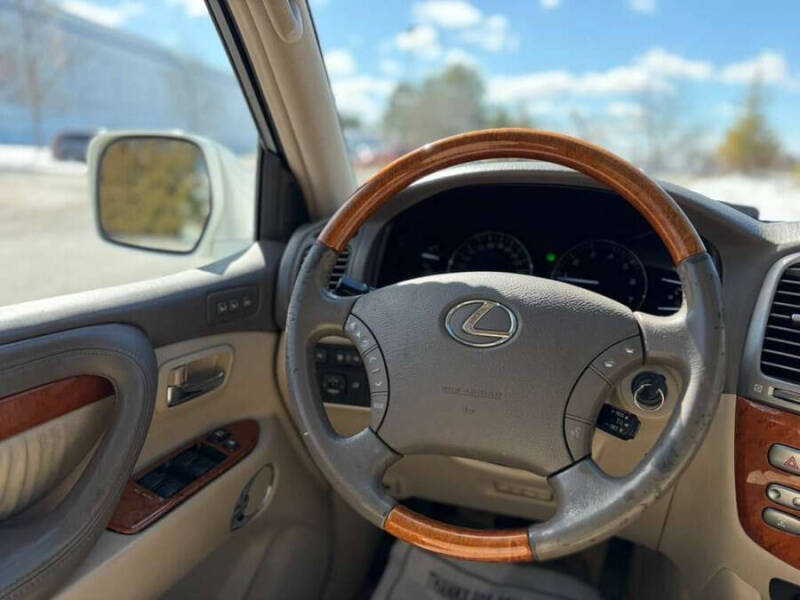 2006 Lexus LX 470