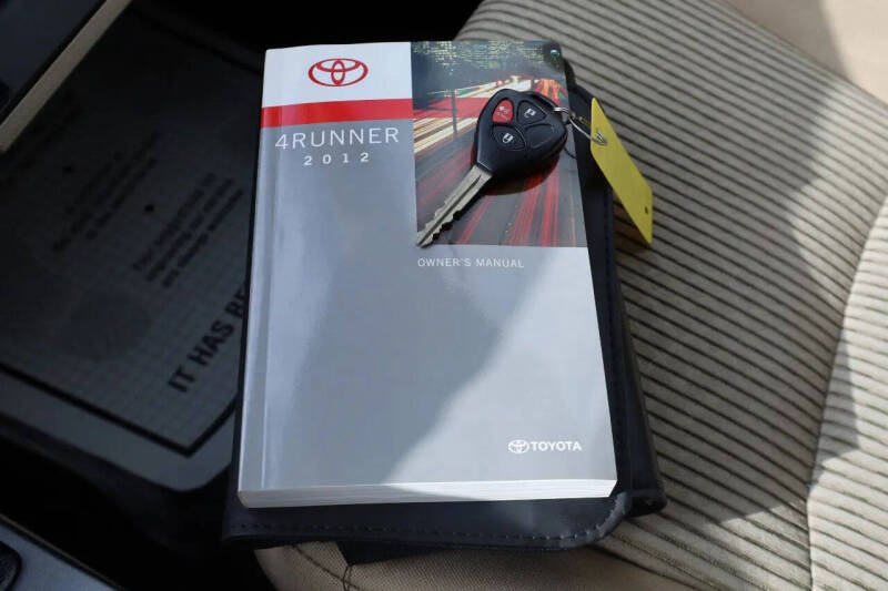 2012 Toyota 4Runner Limited