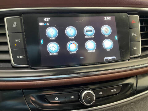 2018 Buick Enclave Avenir