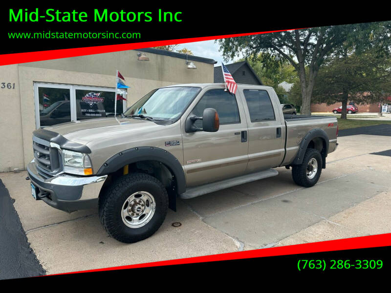 2004 Ford F-350 Super Duty for sale at Mid-State Motors Inc in Rockford MN