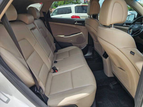 2017 Hyundai Tucson Limited