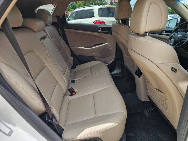 2017 Hyundai Tucson Limited