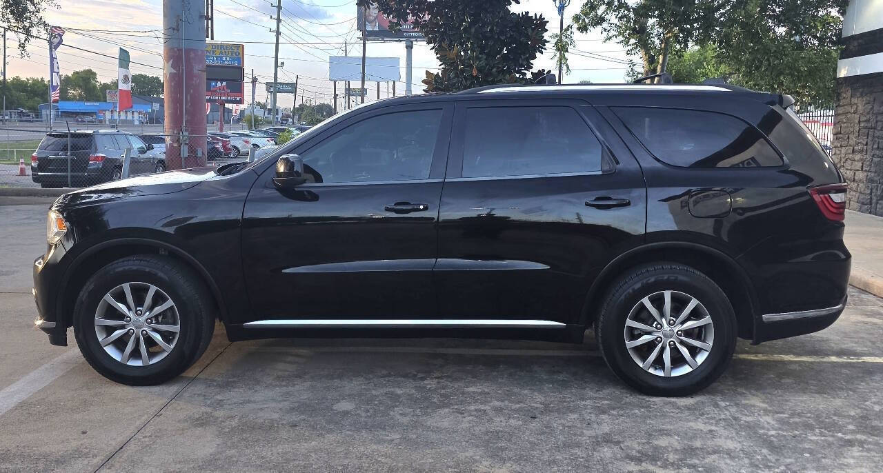 2017 Dodge Durango SXT AWD 4dr SUV - Black exterior view 2