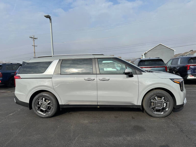2026 Kia Carnival Hybrid EX