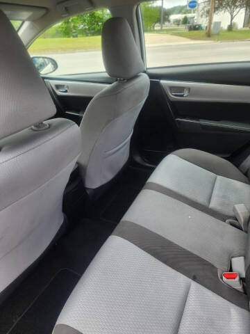 2017 Toyota Corolla XLE