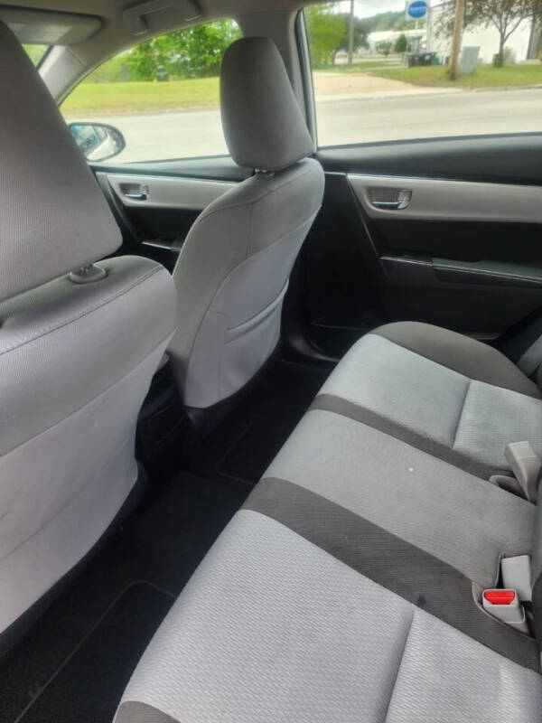 2017 Toyota Corolla XLE