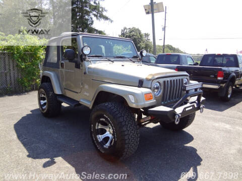 2003 Jeep Wrangler for sale at Hyway Auto Sales in Lumberton NJ