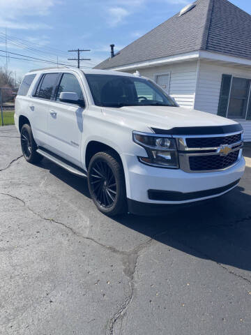 2018 Chevrolet Tahoe LT