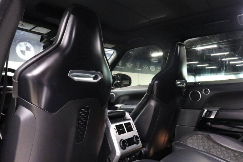 2018 Land Rover Range Rover Sport SVR