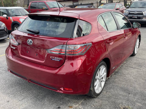 2013 Lexus CT 200h