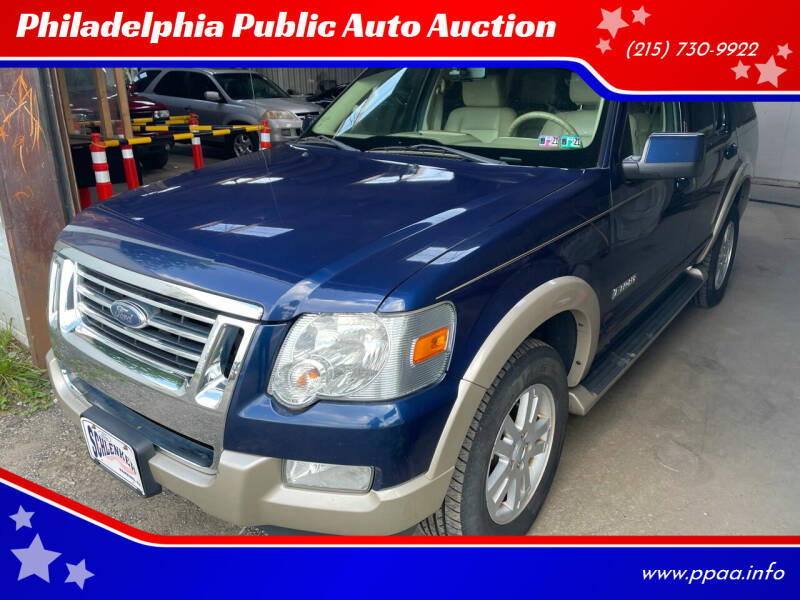 2007 Ford Explorer for sale at Philadelphia Public Auto Auction in Philadelphia PA