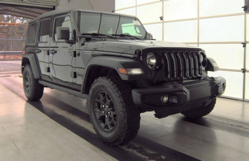 2023 Jeep Wrangler Willys Sport