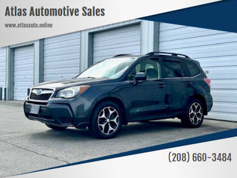 2014 Subaru Forester for sale at Atlas Automotive Sales in Hayden ID