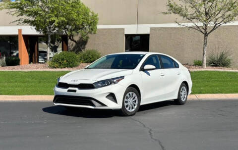 2022 Kia Forte for sale at Charlsbee Motorcars in Tempe AZ