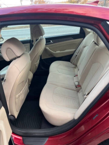 2015 Hyundai Sonata SE