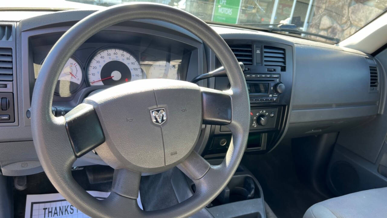 2006 Dodge Dakota for sale at Marshall Motors in Concord, CA