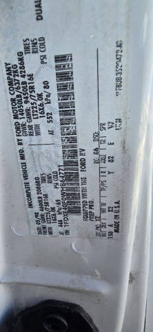 1998 Ford E-Super Duty