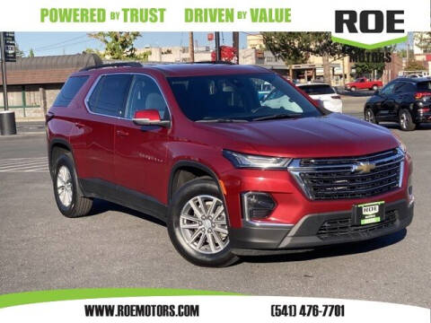 2022 Chevrolet Traverse for sale at Roe Motors in Grants Pass OR