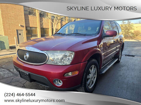 2005 Buick Rainier for sale at Skyline Luxury Motors in Buffalo Grove IL