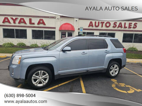 2015 GMC Terrain for sale at Ayala Auto Sales in Aurora IL