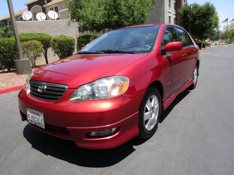 2005 Toyota Corolla S