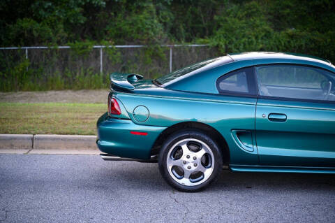 1997 Ford Mustang SVT Cobra