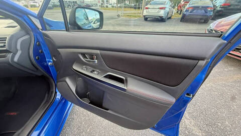 2019 Subaru WRX
